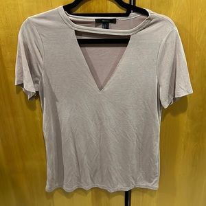 Forever 21 V-Neck Shirt
